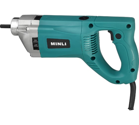 Вибратор глубинный MINLI для бетона, 1380Вт 55001