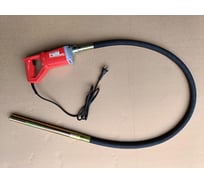 Вибратор глубинный портативный ВИБРОМАШ 20В ВИ-35 (35мм,1,5м, 2