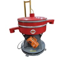 Вибросито круглое ВИБРОМАШ СВ-1,0 (однодечное, D=1000мм, сетка любая, вибраторы ВИ-98НБ - 2шт, материал корпуса и сетки - низкоуглеродистая сталь, с пультом управления СВ-1,0 однодечное