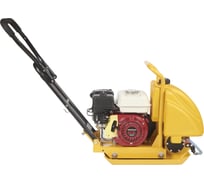 Виброплита TOR T-60 Honda 61 кг, 11кН коврик, колесный комплект 1015793