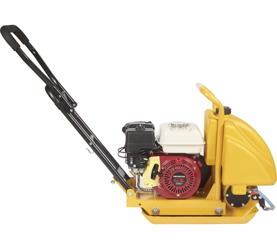 Виброплита TOR T-60 Honda 61 кг, 11кН коврик, колесный комплект 1015793 1