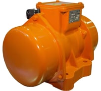 Электрический вибратор Красный Маяк ИВ-08-50 (380В 0,5кВт 3000об/мин) клеммные дебалансы ЭВ-362.00.000-15