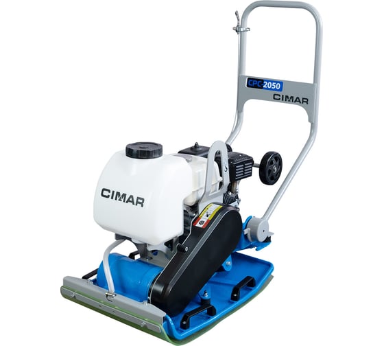 Виброплита CIMAR CPC-2050 HONDA GX160 ВИБ227 1