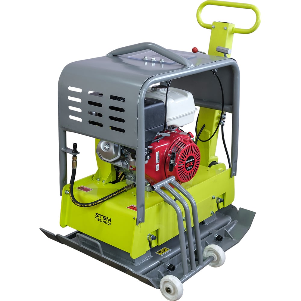 Виброплита STEM Techno RPC 250, реверсивная, GX390 ВИБ157 цена