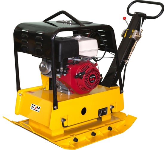 Виброплита STEM Techno RPC 250, реверсивная, GX390 ВИБ157
