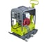 Виброплита STEM Techno RPC 250, реверсивная, GX390 ВИБ157 1