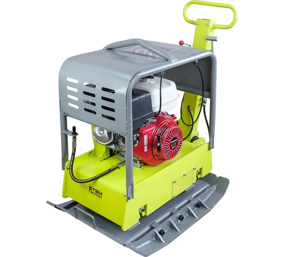 Виброплита STEM Techno RPC 330, реверсивная, GX390 ВИБ158