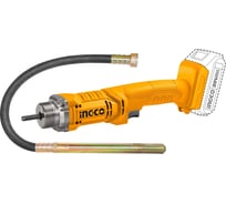 Аккумуляторный вибратор INGCO для бетона 20В CCVLI202301