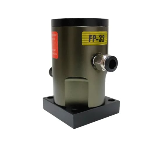 Пневматический поршневой вибратор XSON рабочее давление: 2...6 бар, частота: 3250…4850 Гц, сила вибрации: 480…720 H, потреб. воздуха: 30…140 л/мин, раб. темп: -20…+100 С, присоединение: G 1/8 -FP-32 XSON-FP-32 1