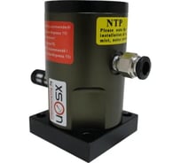 Пневматический поршневой вибратор XSON рабочее давление: 2...6 бар, частота: 2959...5040 Гц, сила вибрации: 289...926 H, потреб. воздуха: 71...115 л/мин, раб. темп: -20…+80 С, присоединение: G 1/4 -NTP-32 XSON-NTP-32