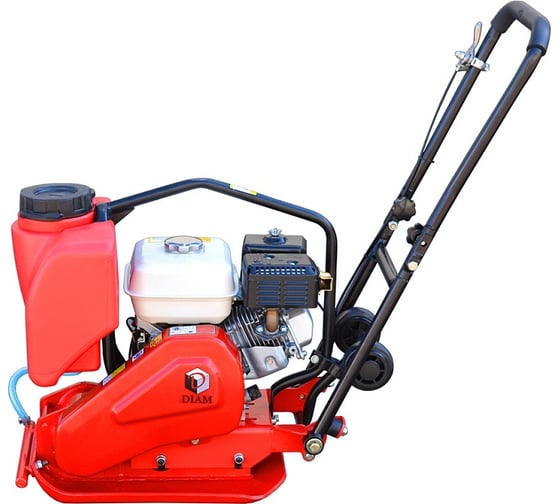 Виброплита DIAM VM-60/5.5H с баком для воды 630030