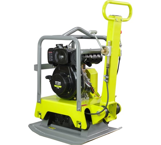 Виброплита реверсивная STEM Techno RPC 161D (STEM 178F) ВИБ225