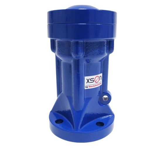 Пневматический вибратор одноударный XSON рабочее давление: 3…7 бар, частота ударов: 1...30 в мин., сила удара: 5,5…13 кг*м/с, потреб. воздуха: 0,05…0,15 л/мин, раб. темп: -10…+100 С, присоединение: G 1/8 -SK-30 XSON-SK-30 1