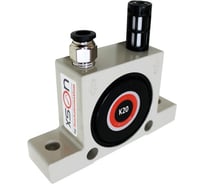 Пневматический вибратор шариковый XSON, рабочее давление: 2...6 бар, частота: 13 100...19 510 Гц, сила вибрации: 455...1 110 H, потреб. воздуха: 125...285 л/мин, раб. темп: -20…+100 С, присоединение: G 1/4 XSON-K-16