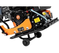 Виброплита Samsan PC 29 с двиг. дизель 173F/ 5.5 л.с. 78 кг (колеса, с баком) PC293-2