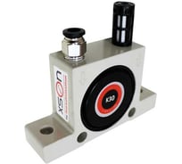 Пневматический вибратор шариковый XSON рабочее давление: 2...6 бар, частота: 7 810...12 510 Гц, сила вибрации: 1 520...3 250 H, потреб. воздуха: 220...575 л/мин, раб. темп: -20…+100 С, присоединение: G 3/8 -K-30 XSON-K-30