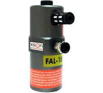 Пневматический поршневой вибратор XSON с открытым штоком, рабочее давление: 2...6 бар, частота: 1420…2250 Гц, сила вибрации: 60…205 H, потреб. воздуха: 20…60 л/мин, раб. темп: -10…+80 С, присоединение: G 1/8 -FAL-18 XSON-FAL-18