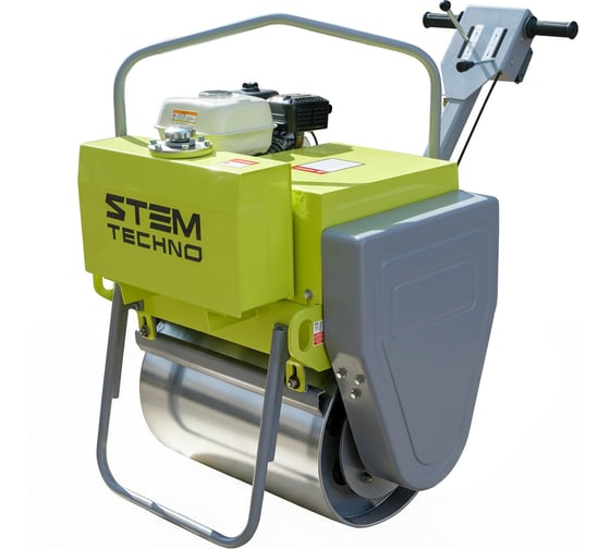 Вибрационный двухвальцовый каток STEM Techno SVR 301H (HONDA GX160) КАТ019 1