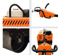 Виброкаток Samsan DDR 600D Дизель Changchai 178F DDR600D1