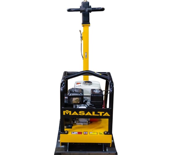 Реверсивная гидравлическая бензиновая виброплита Masalta Honda GX200, 6,5 л.с., 125 кг MH160-4 ВИБ169