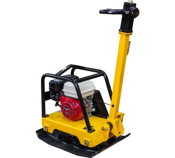 Реверсивная гидравлическая бензиновая виброплита Masalta Honda GX200, 6,5 л.с., 125 кг MH160-4 ВИБ169