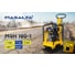 Реверсивная дизельная виброплита Masalta Kama KM178F, 6 л.с., 168 кг, MSH160-1 ВИБ171 2