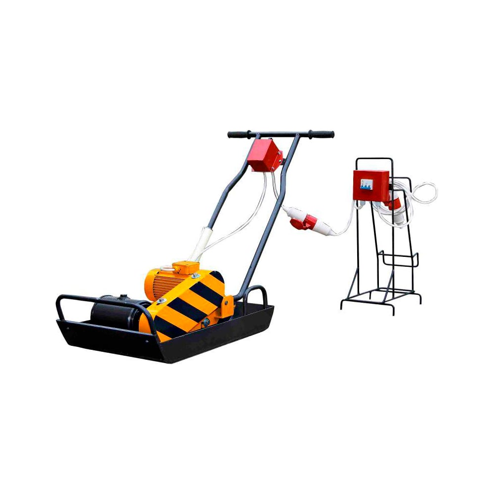 Электрическая виброплита МИСОМ СО-309 цена: 0 р. трамбовки поверхностей ...