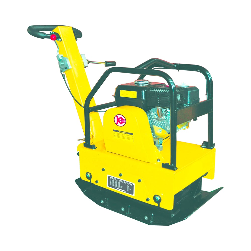 Бензиновая виброплита Калибр БВП-30/4200Р 00000039994 цена: 90990 р ...