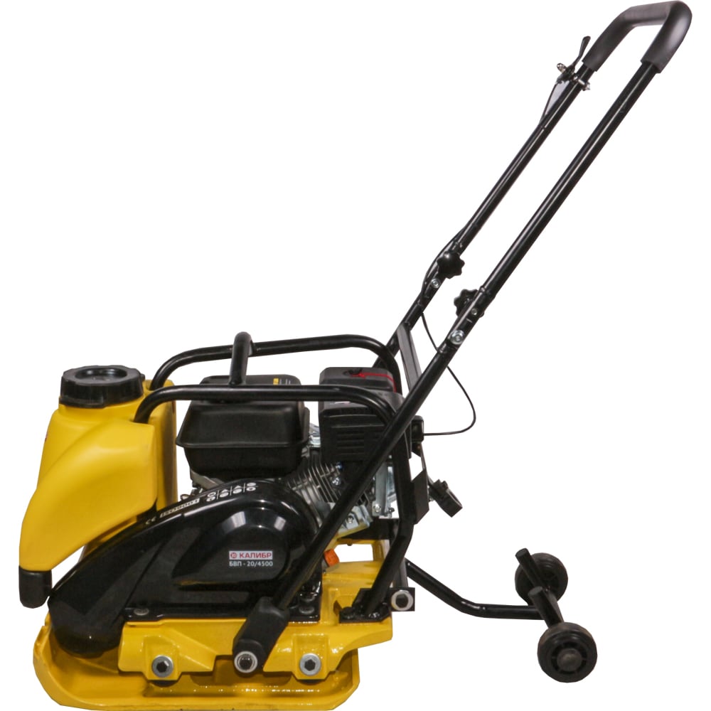 Бензиновая виброплита Калибр БВП-20/4500 00000040012 цена: 69900 р ...