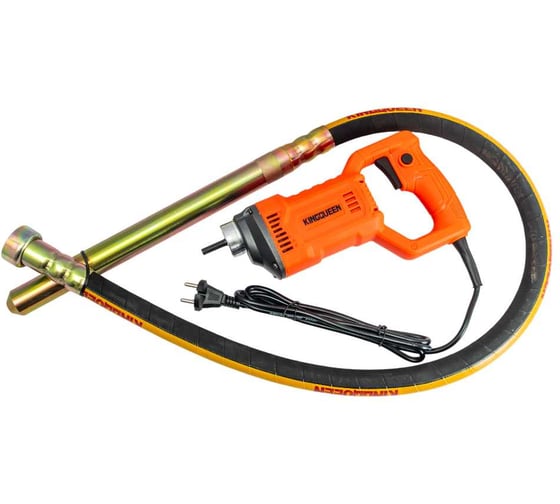 Глубинный вибратор KINGQUEEN 13000 вибраций/мин KQ-Z6500 1