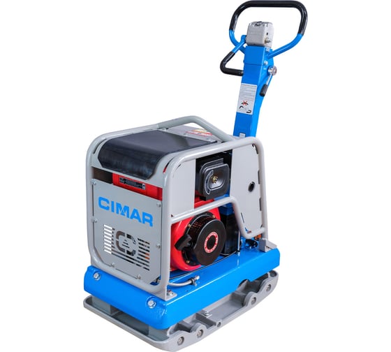 Виброплита реверсивная гидравлическая CIMAR CHANGCHAI 192 CPC-350 ВИБ233