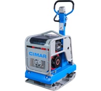 Виброплита реверсивная гидравлическая CIMAR CPC-405 (CHANGCHAI 192) ВИБ234