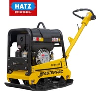 Виброплита дизельная реверсивная Masterpac PCR5030A