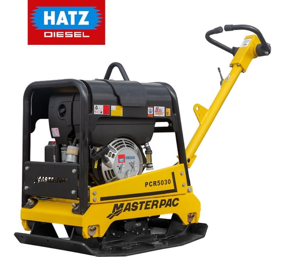 Виброплита дизельная реверсивная Masterpac PCR5030A