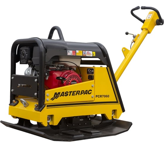 Виброплита реверсивная Masterpac PCR7060H.2