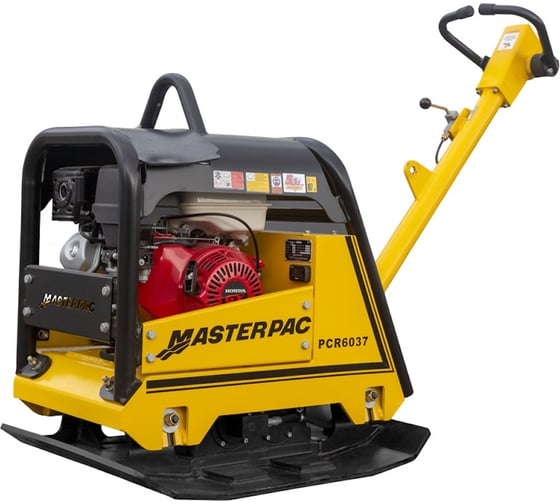 Виброплита реверсивная Masterpac PCR6037H.2