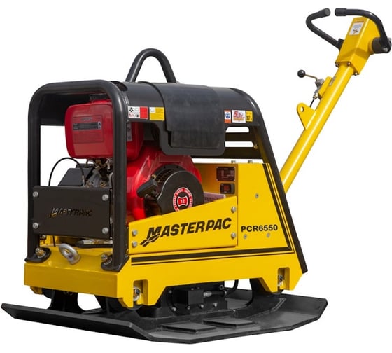 Виброплита дизельная реверсивная Masterpac PCR6550C