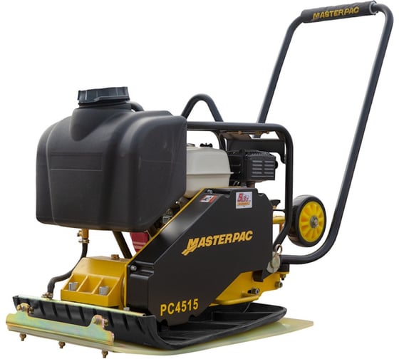 Виброплита бензиновая нереверсивная Masterpac PC4515CH.2