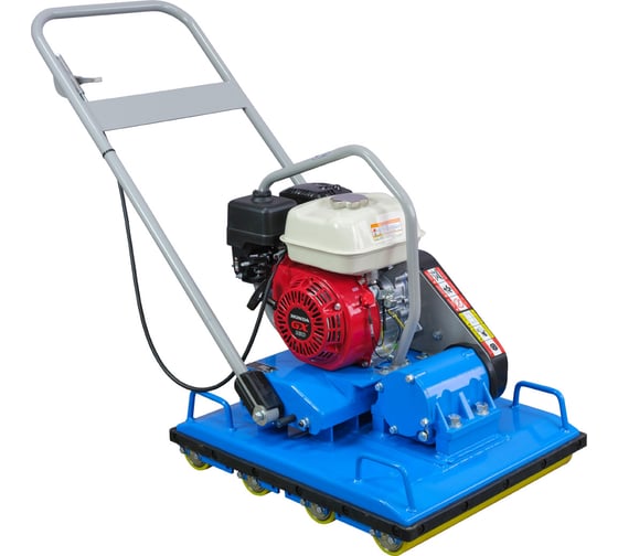 Виброплита роликовая CIMAR CPR-550 (HONDA GX160) ВИБ231