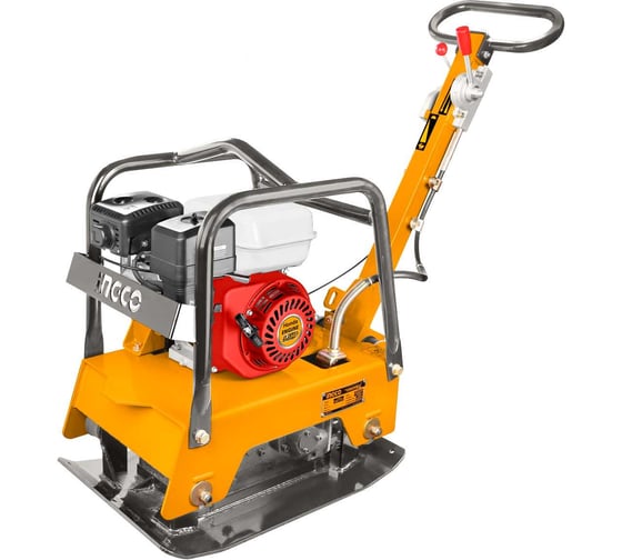 Виброплита бензиновая INGCO GCP125-1