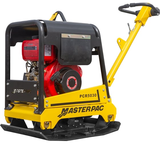 Виброплита дизельная реверсивная Masterpac PCR5030C