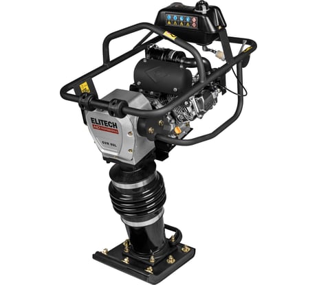Вибротрамбовка бензиновая Elitech GVR 80L (Loncin, 6,5лс, 340х290) HD 211327