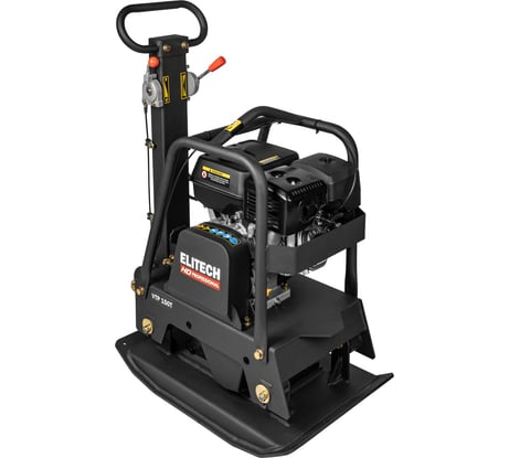 Плита вибротрамбовочная бензиновая Elitech VTP 150T (Loncin) HD 211325