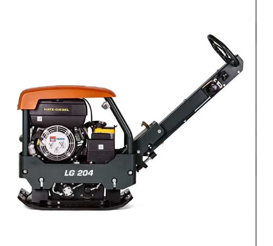 Реверсивная виброплита HUSQVARNA LG 204 DE 600 мм AYGER 9678552-03