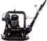 Виброплита FoxWeld PC 150/35R, реверсивная, двигатель Lifan 168F-2, вес 150 кг, центробежная 9035 6