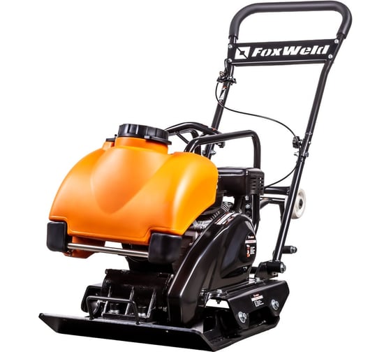 Виброплита FoxWeld PC 80/13, прямоходная, двигатель Lifan 168F-2, вес 80 кг 9033