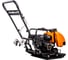Виброплита FoxWeld PC 80/13, прямоходная, двигатель Lifan 168F-2, вес 80 кг 9033 6