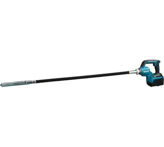 Вибратор для бетона Makita аккум. XGT 40В BL XPT 12000/15500 вибр/мин, булава Ø 32мм, длина 1,2м, без АКБ и ЗУ VR003GZ