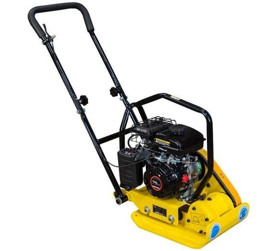 Виброплита TOR 60 кг, 10кН (Loncin) бак, коврик, колесный комплект C-60 1052960