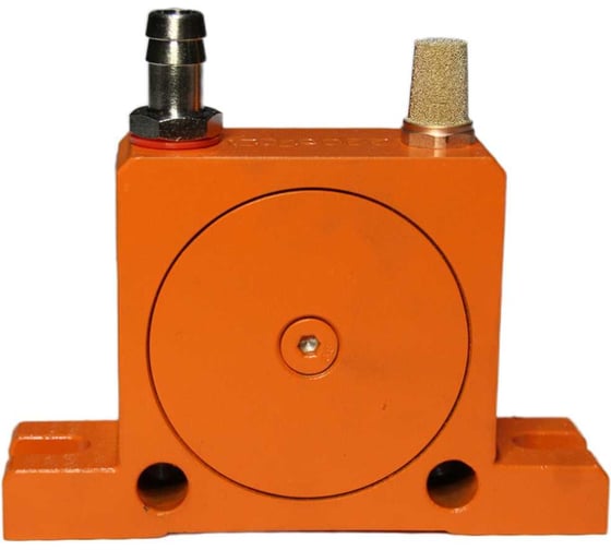 Вибратор пневматический шаровый Красный Маяк ИВШ-25 давление 2-6 бар, вынуждающая сила 0.91-2 кН, частота вращения 9200-14000 об/мин ИВ-546.00.000